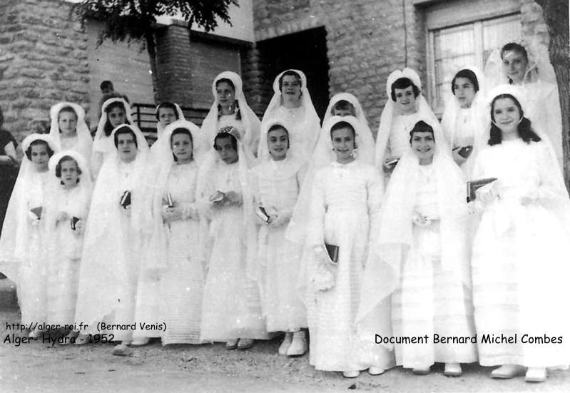 Communion à Notre Dame de Lourdes, 19-6-1952