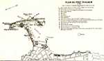 Plan port d'Alger en 1937