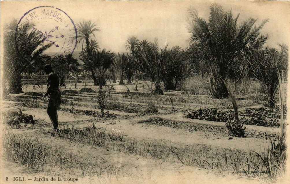 Jardin de la troupe