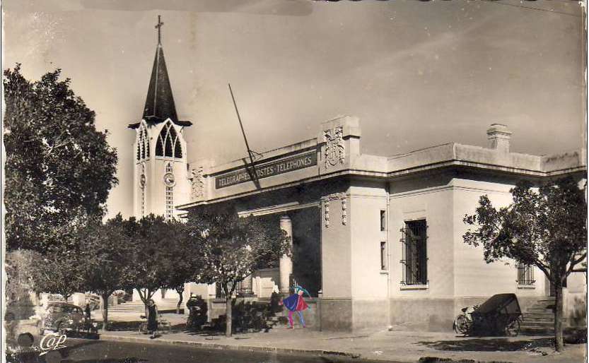 inkermann,la poste et l'eglise