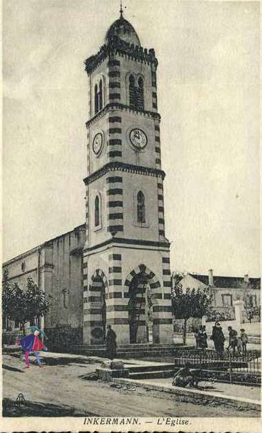 inkermann,la tour de l'horloge