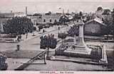 inkermann,rue centrale et monument aux morts