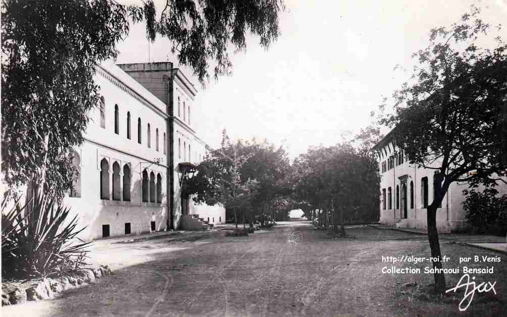 l'ecole d'agriculture de maison-carree,grand et petit internats