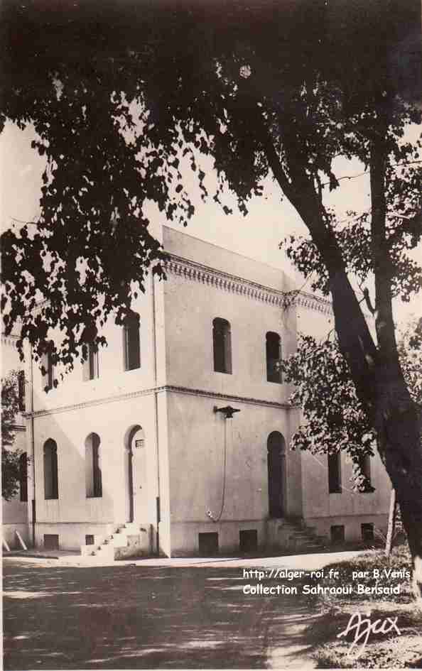 l'ecole d'agriculture de maison-carree,l'economat