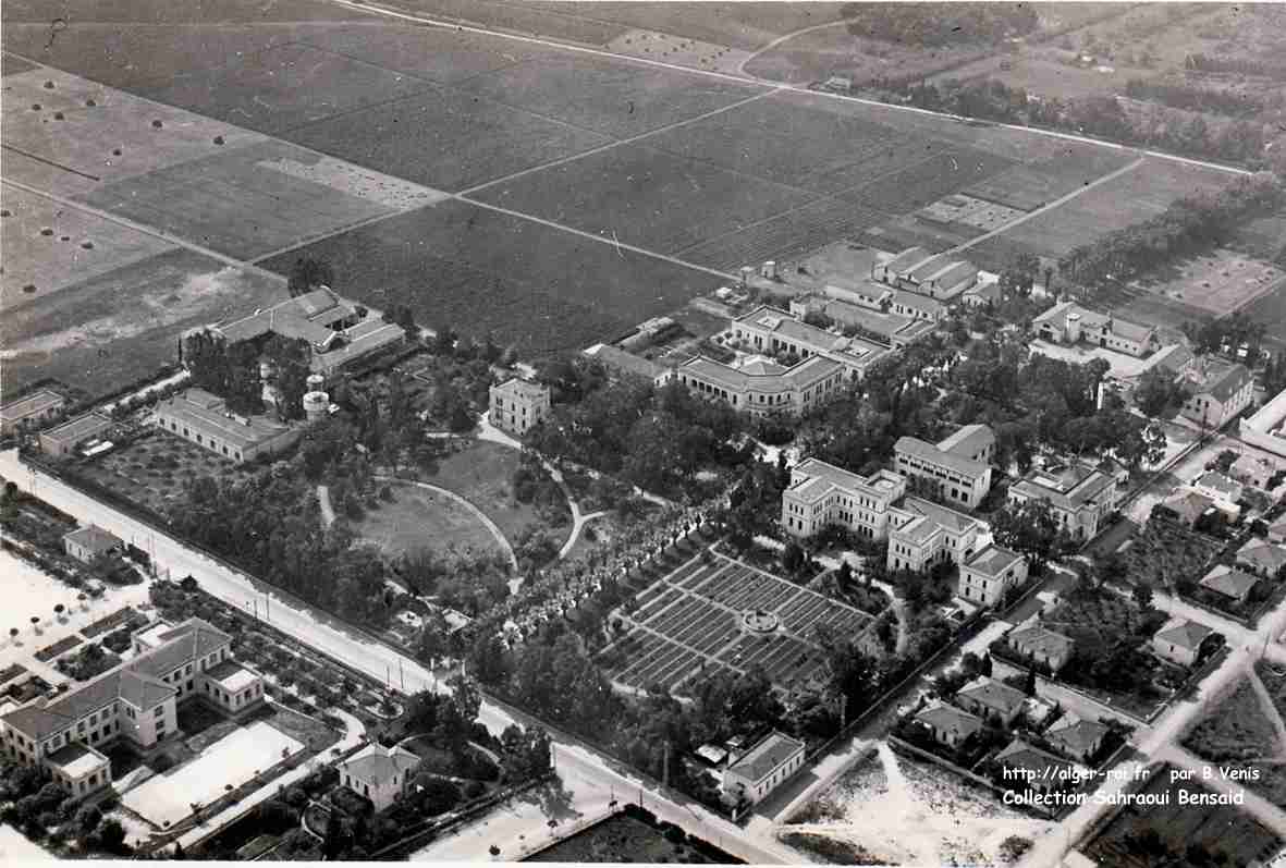 vue aerienne