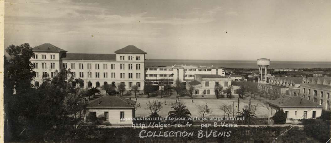 ECOLE INDUSTRIELLE et ATELIERS, Maison carrée