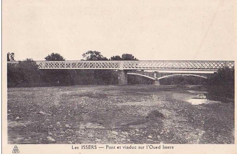 les issers,pont et viaduc dur l'oued