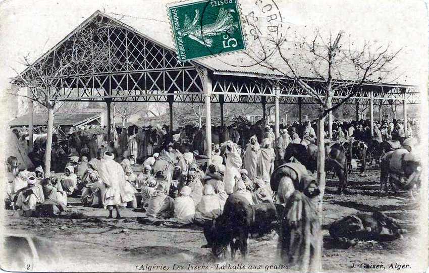 les issers,la halle aux grains