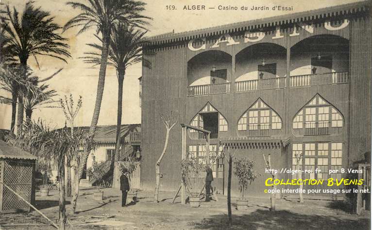 Casino , jardin d'essai