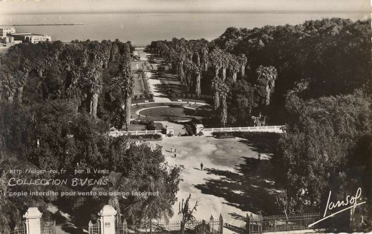 le jardin d'essai - Alger, le Hamma