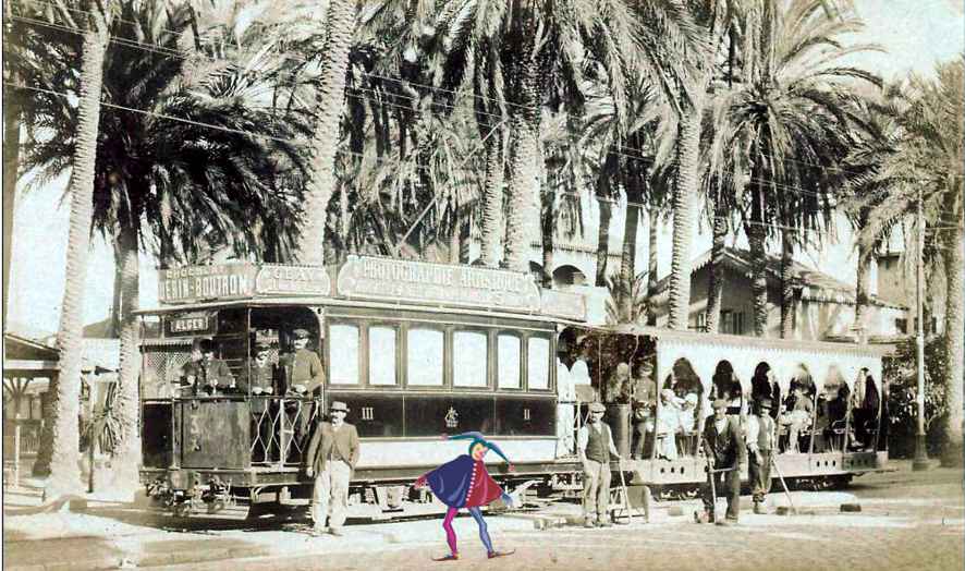 TRAMWAY D'ALGER 