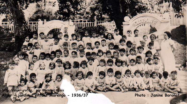 école du jardin Marengo