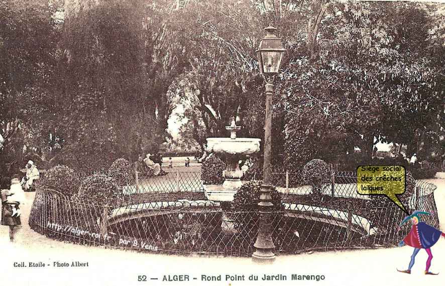 Le ROND-POINT DU JARDIN