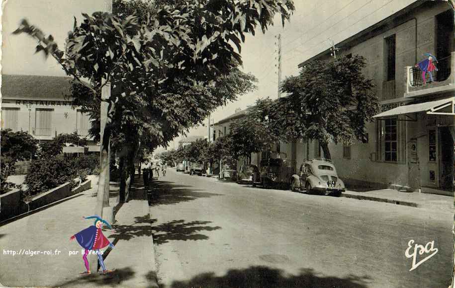 jean-bart,la rue principale