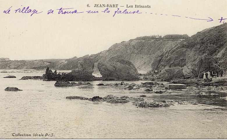 Jean Bart , les brisants