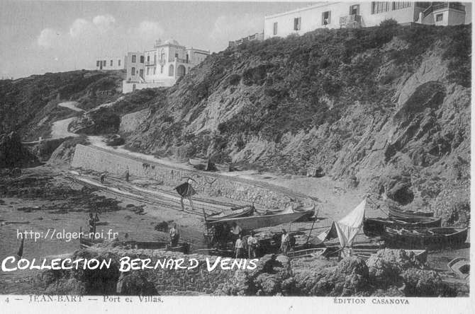 Jean Bart, sur la côte algéroise.