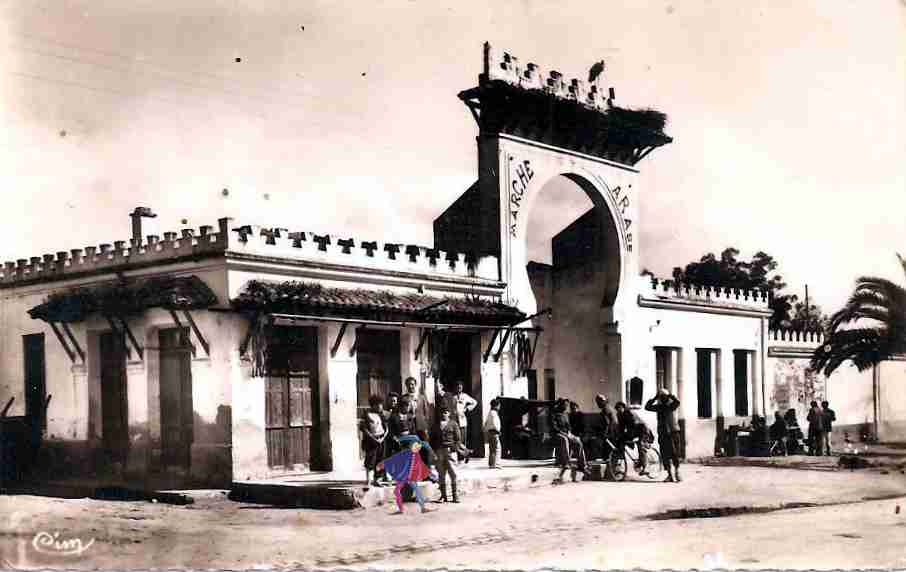 jemmapes,oued hammimine,le marche arabe