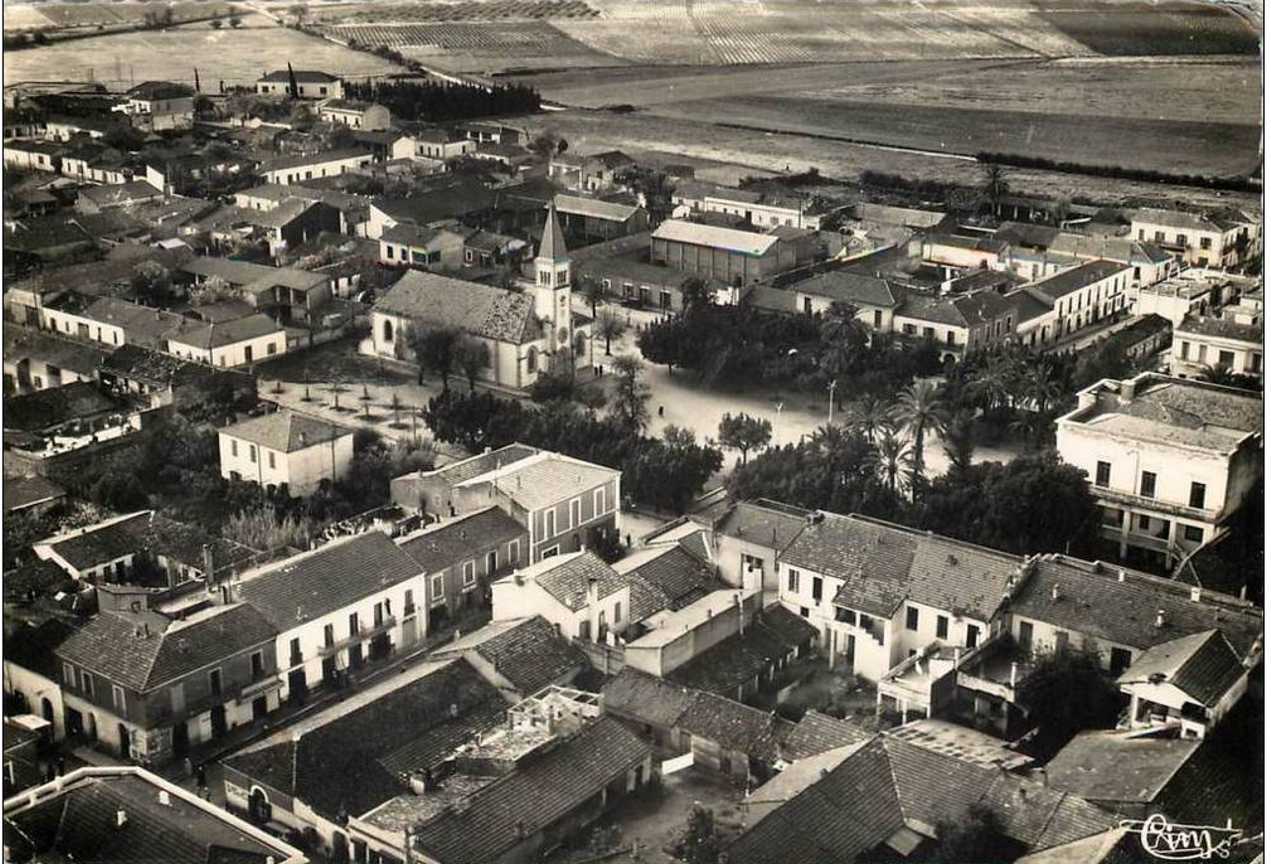 jemmapes,vue aerienne du village