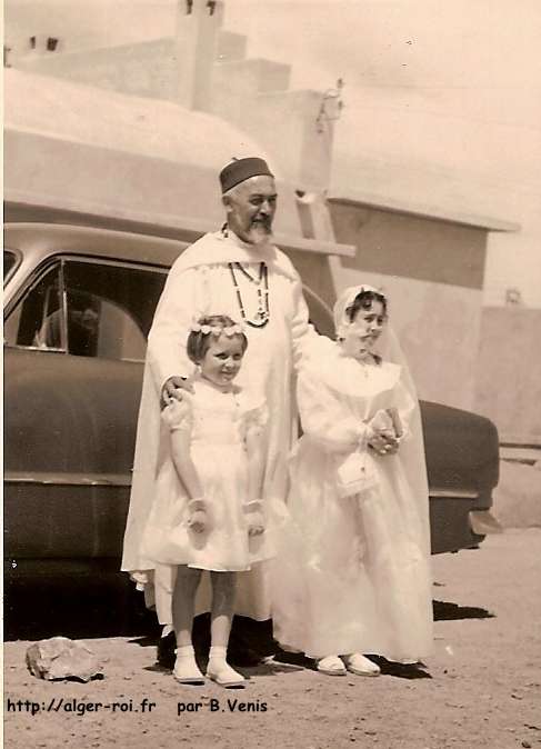 mon oncle Pierre, ma tante "Paulette", mes cousines Claude et Michelle 