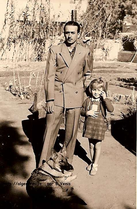 mon oncle Pierre, ma tante "Paulette", mes cousines Claude et Michelle 