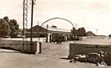 La gare, plus récente