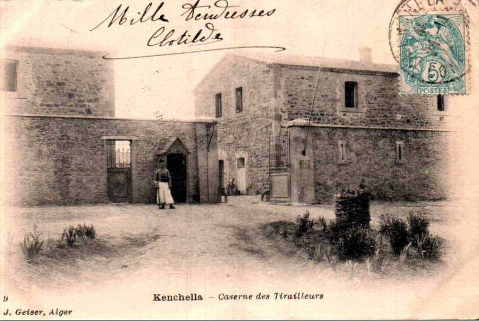 khenchela,kenchela,kenchella,caserne des tirailleurs