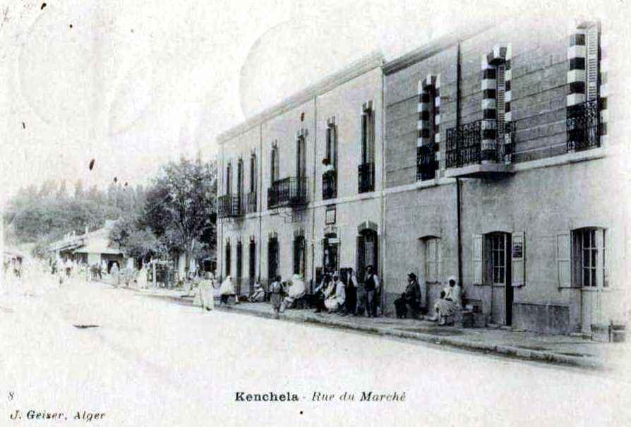 khenchela,kenchela,kenchella,rue du marche