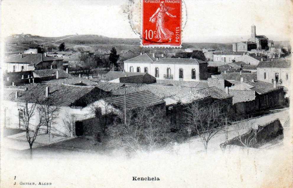 khenchela,kenchela,kenchella,vue generale