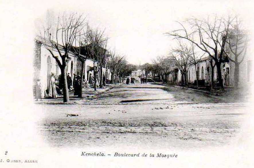 khenchela,kenchela,kenchella,boulevard de la mosquee