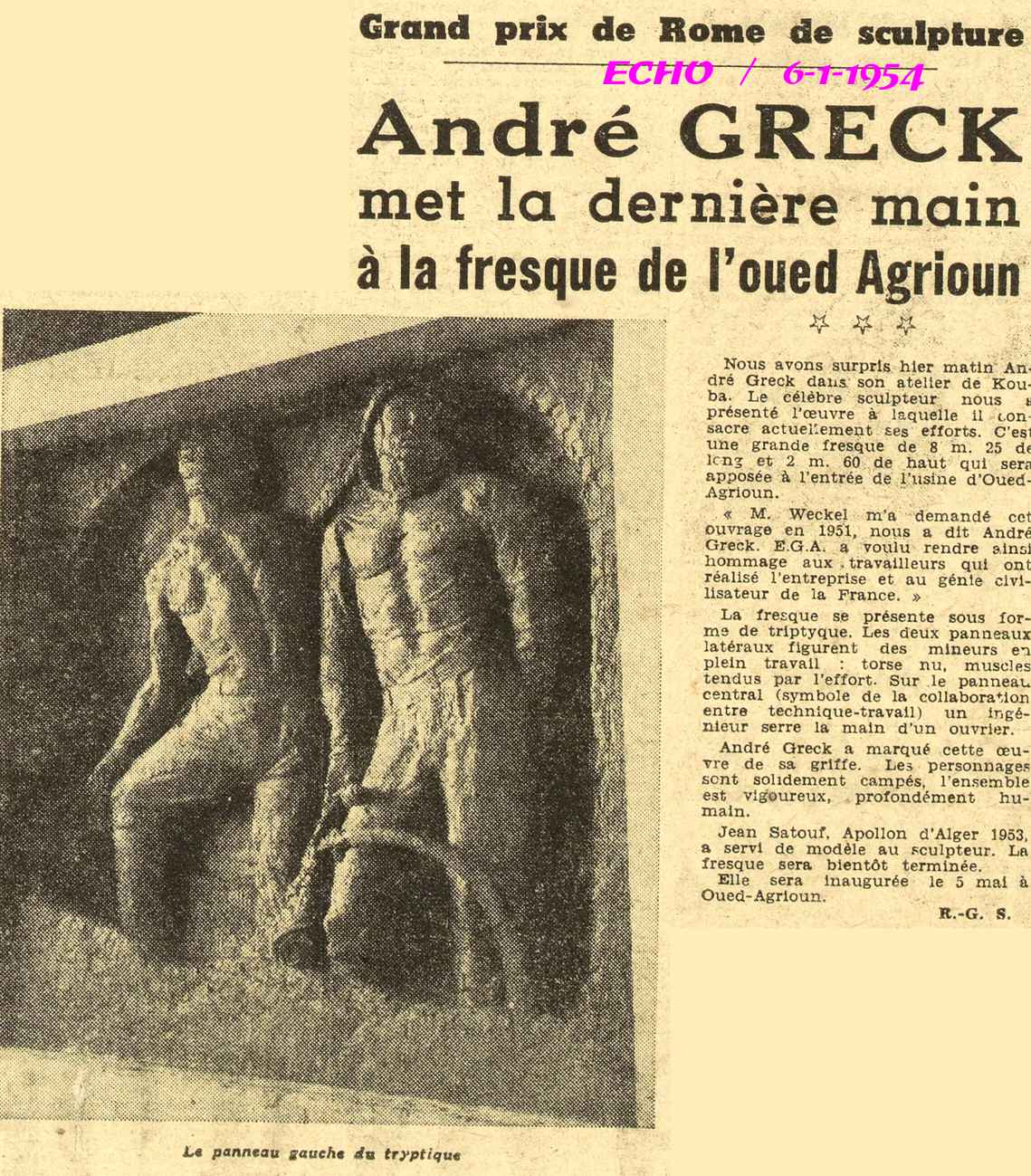 Grand prix de Rome de sculpture 