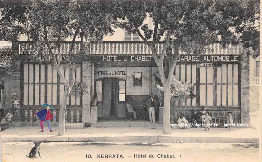 Hôtel du Châabet - téléphone - garage