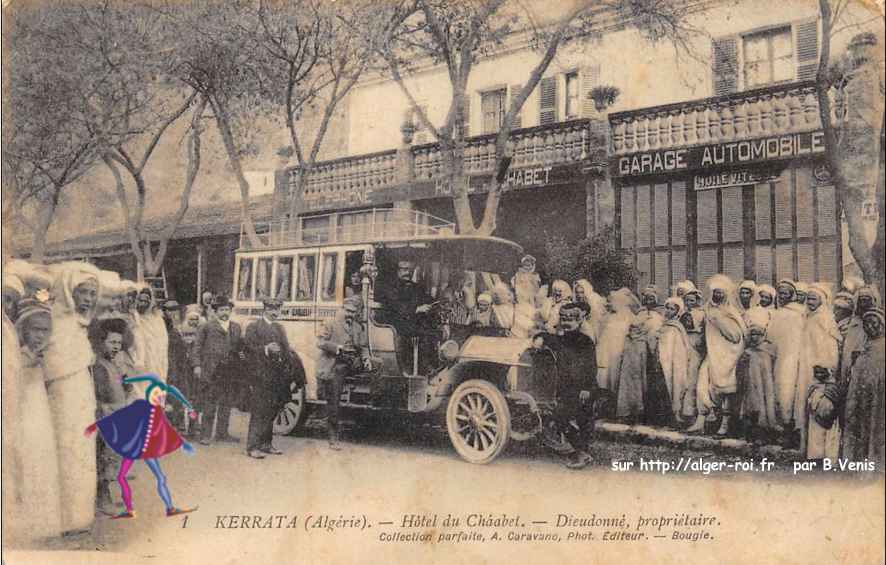 Hôtel du Châabet - téléphone - garage :