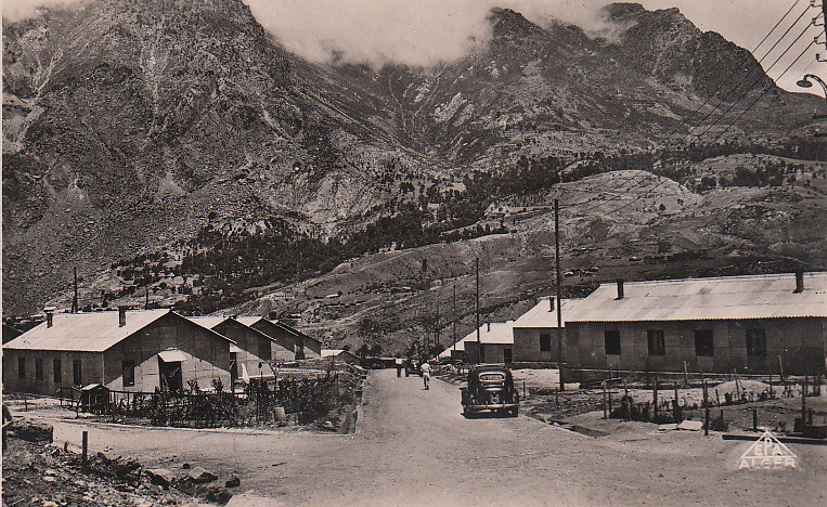 Kerrata, vue générale des chantiers