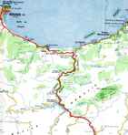 L' oued Agrion , petit plan