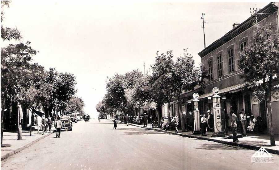 khroub,la rue principale