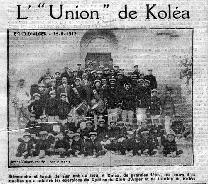 L' "UNION" de Koléa