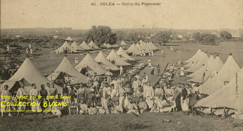 Camp du pigeonnier