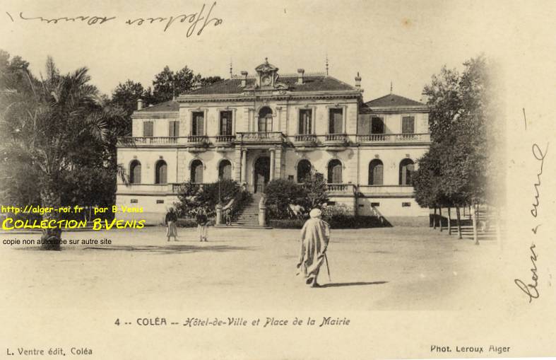 Hôtel de ville et place de la mairie