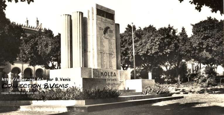 Monument aux morts