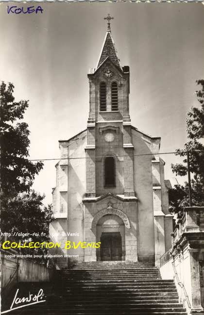 Église, Koléa