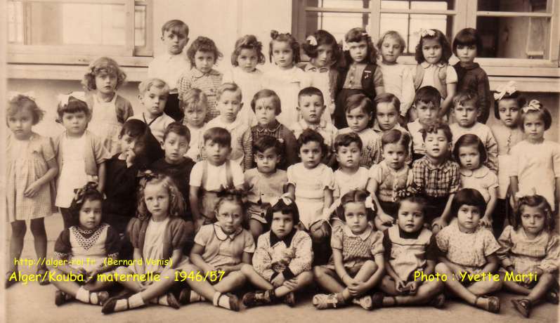 Maternelle, 1946-1947