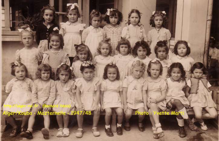 Maternelle, 1947-1948