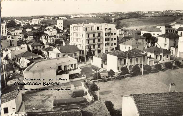 kouba,vue générale