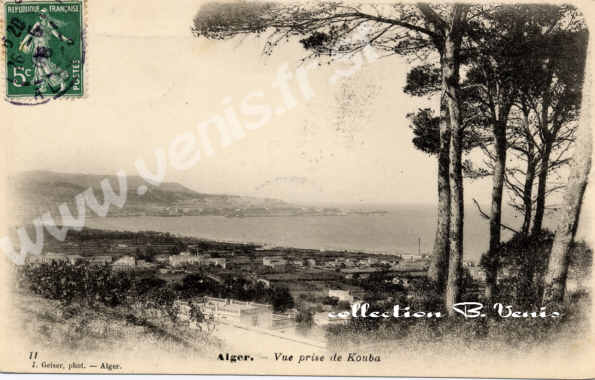 Vue prise de Kouba