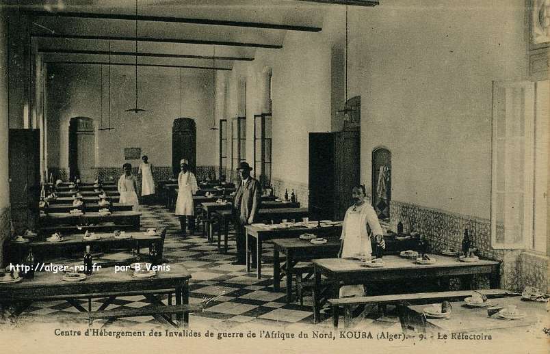 Centre d'hébergement des Invalides, le réfectoire