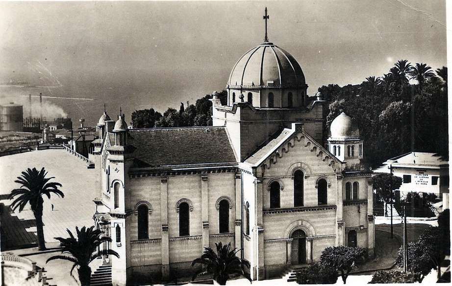 kouba,eglise saint vincet de paul