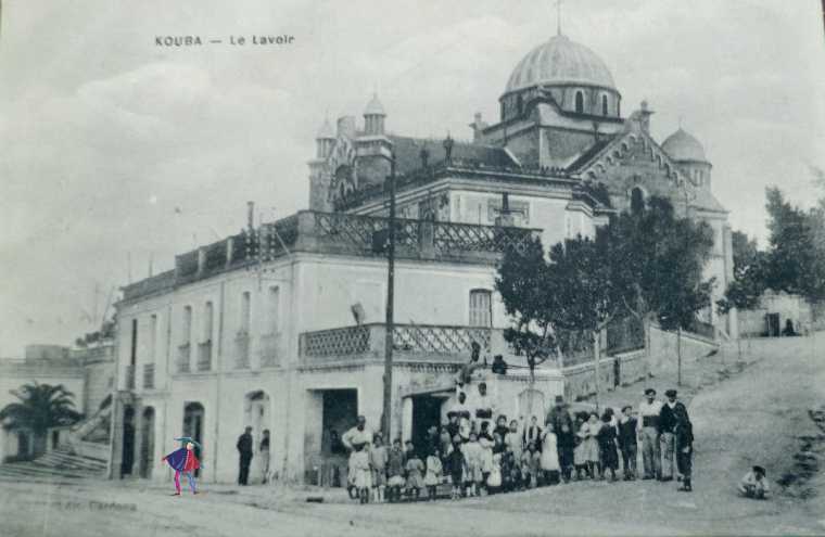 kouba,le lavoir