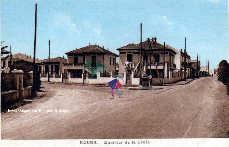 kouba,quartier de la croix