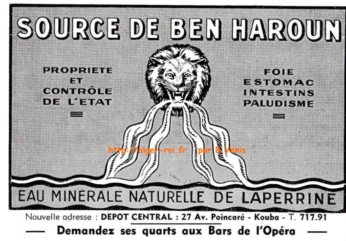 SOURCE de BEN-HAROUN