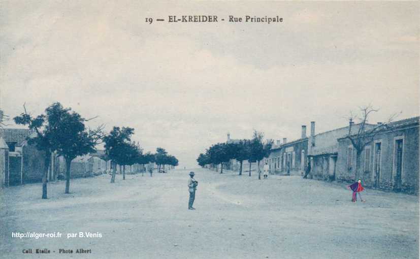 kreider,la rue principale